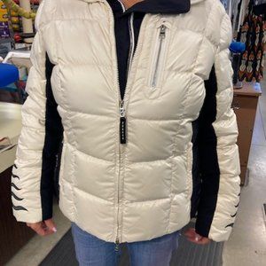 Bogner Ladies White Ski Jacket
